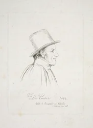 De Coster, guide to Bonaparte at Waterloo